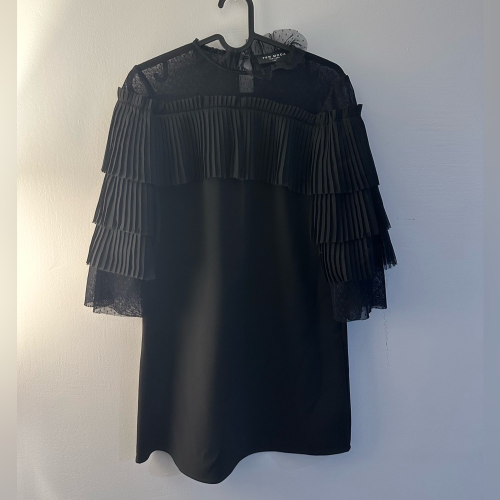 Few Moda Black Mini Cocktail Dress